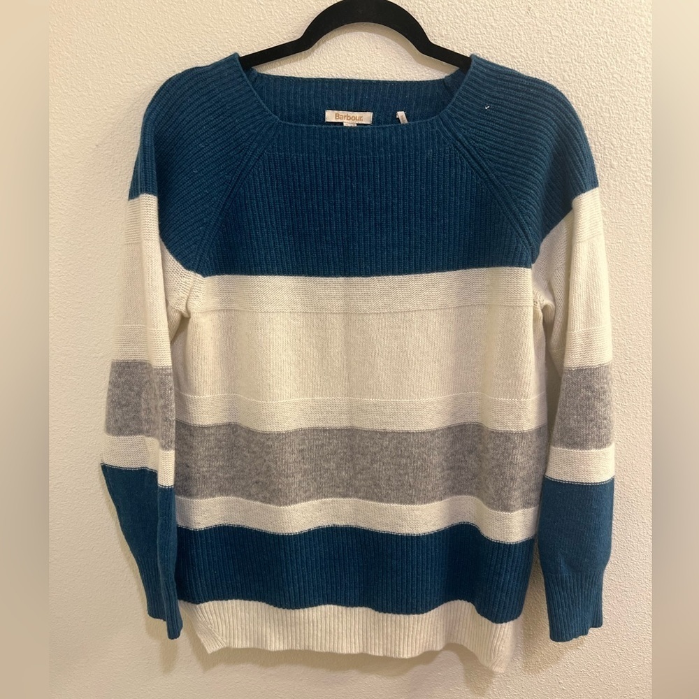 Barbour Wool-Blend Sweater